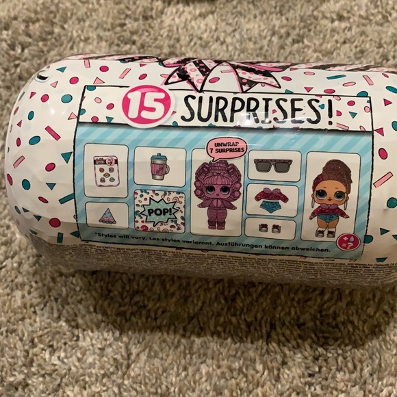 NWT 2 Never opened NWT L.O.L. Toys. - Picture 3 of 5